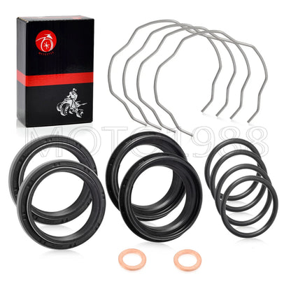 Fork Bushing Dust Oil Seals for Kawasaki ER650 Z650RS ABS (2006–2023)