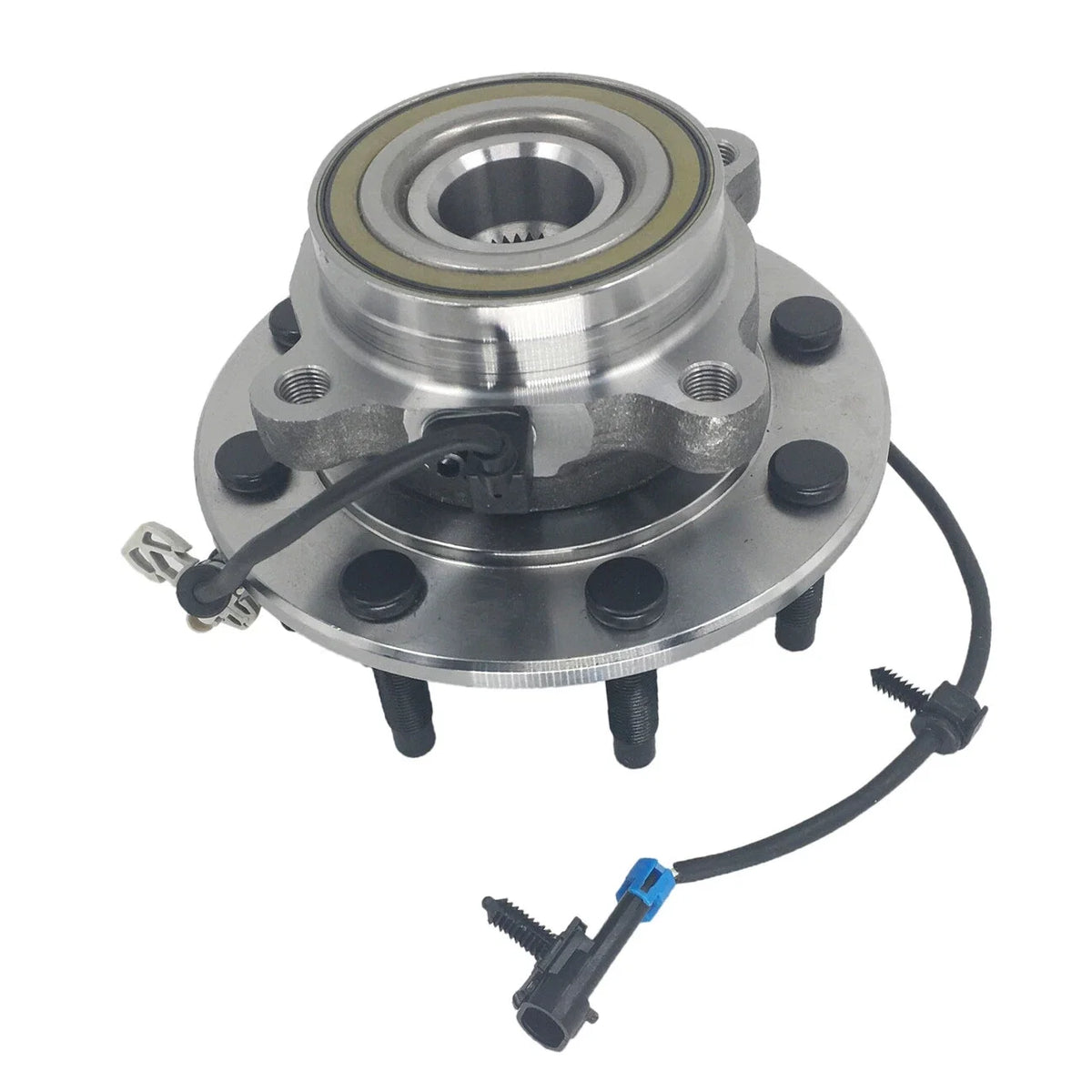 8LUG 4WD Front Wheel Hub Bearing for GMC Sierra 1500 HD Classic (1999–2007) 515088