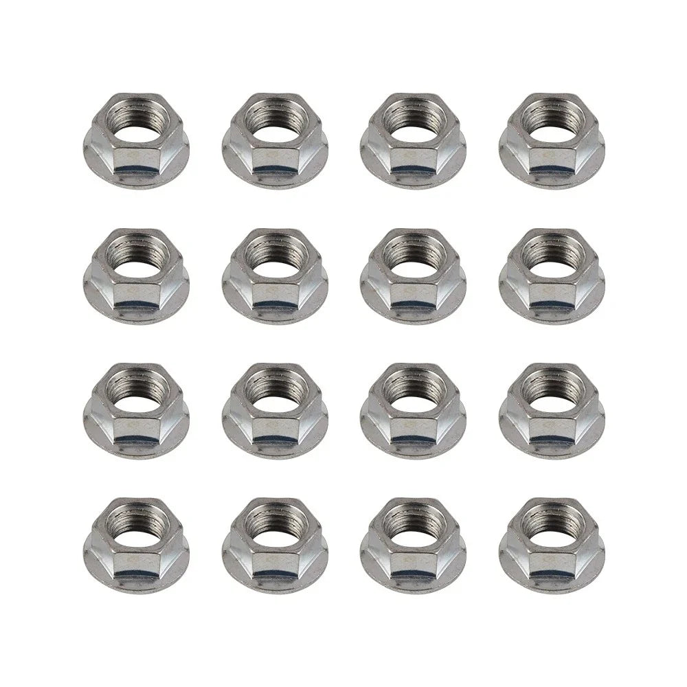 Set of 16 Wheel Locking Lug Nuts for Yamaha Raptor 700R 700 660R 660 250 125