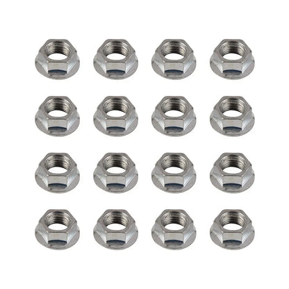 Set of 16 Wheel Locking Lug Nuts for Yamaha Raptor 700R 700 660R 660 250 125