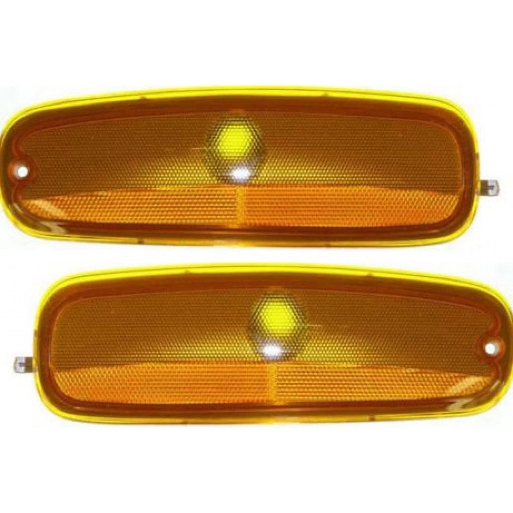 Side Marker Light Pair for Chevy Express 2500 (1996–2002) PLX-M0-18-5062-01-CL360A2, GM2550152, GM2551152