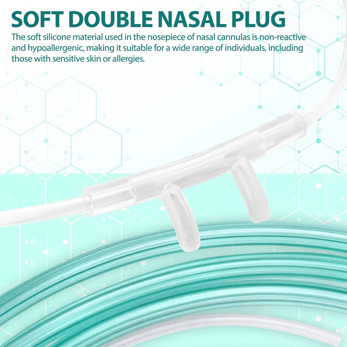 10 Pack Nasal Oxygen Cannula for