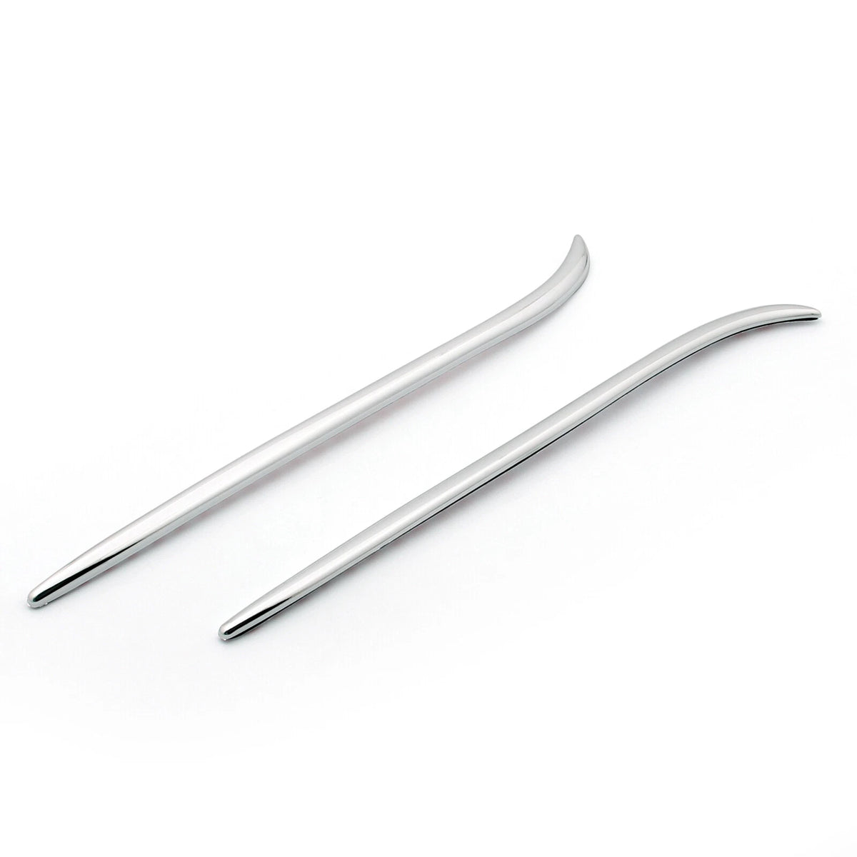 Chrome Fairing Eyebrows Trim for Honda GL1800 (2001–2011) M549-A021-Chrome