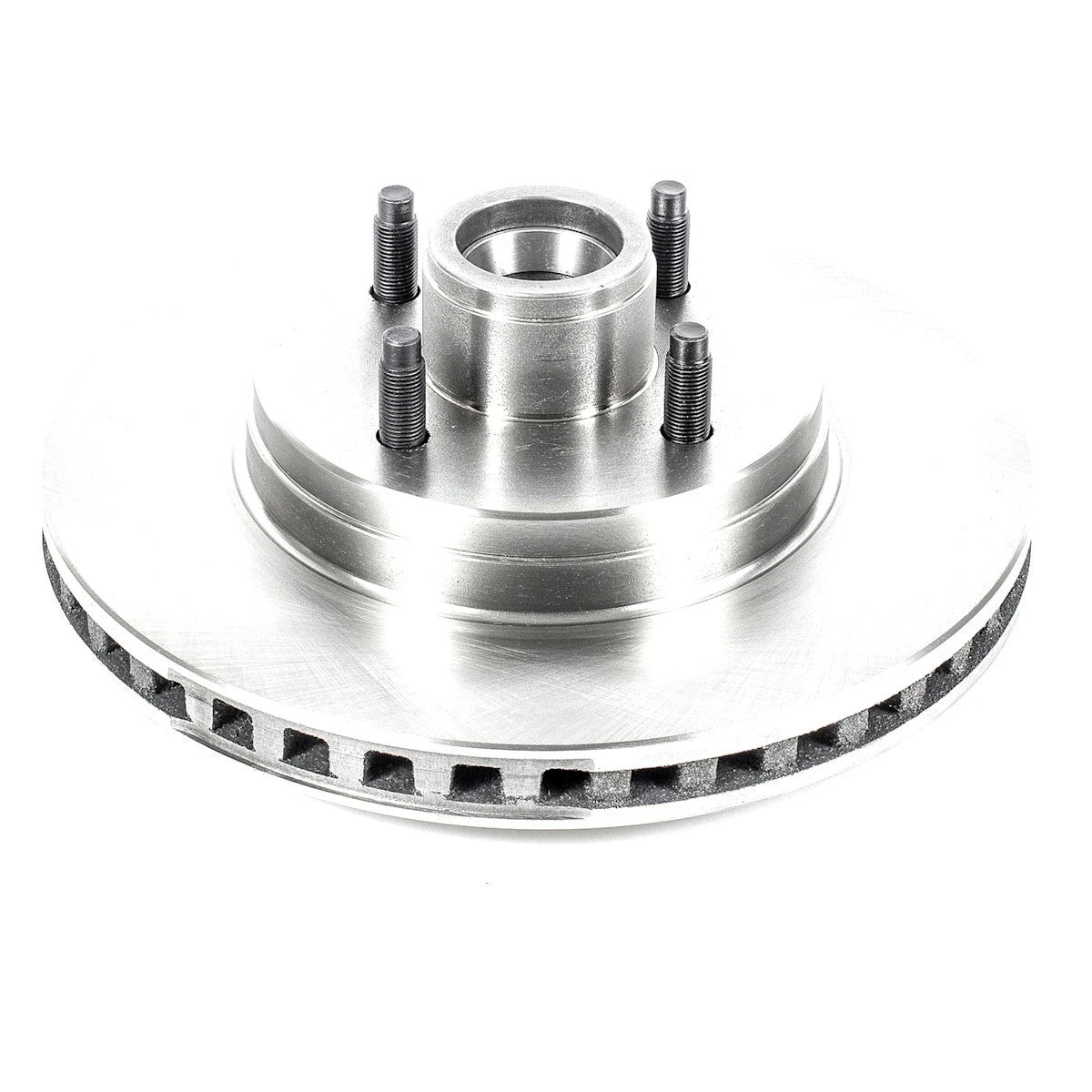 Set of 2 Powerstop Brake Discs for Ford Mustang (1987–1993) RWD Front SET-P15AR8126-2
