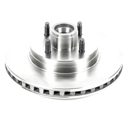 Set of 2 Powerstop Brake Discs for Ford Mustang (1987–1993) RWD Front SET-P15AR8126-2