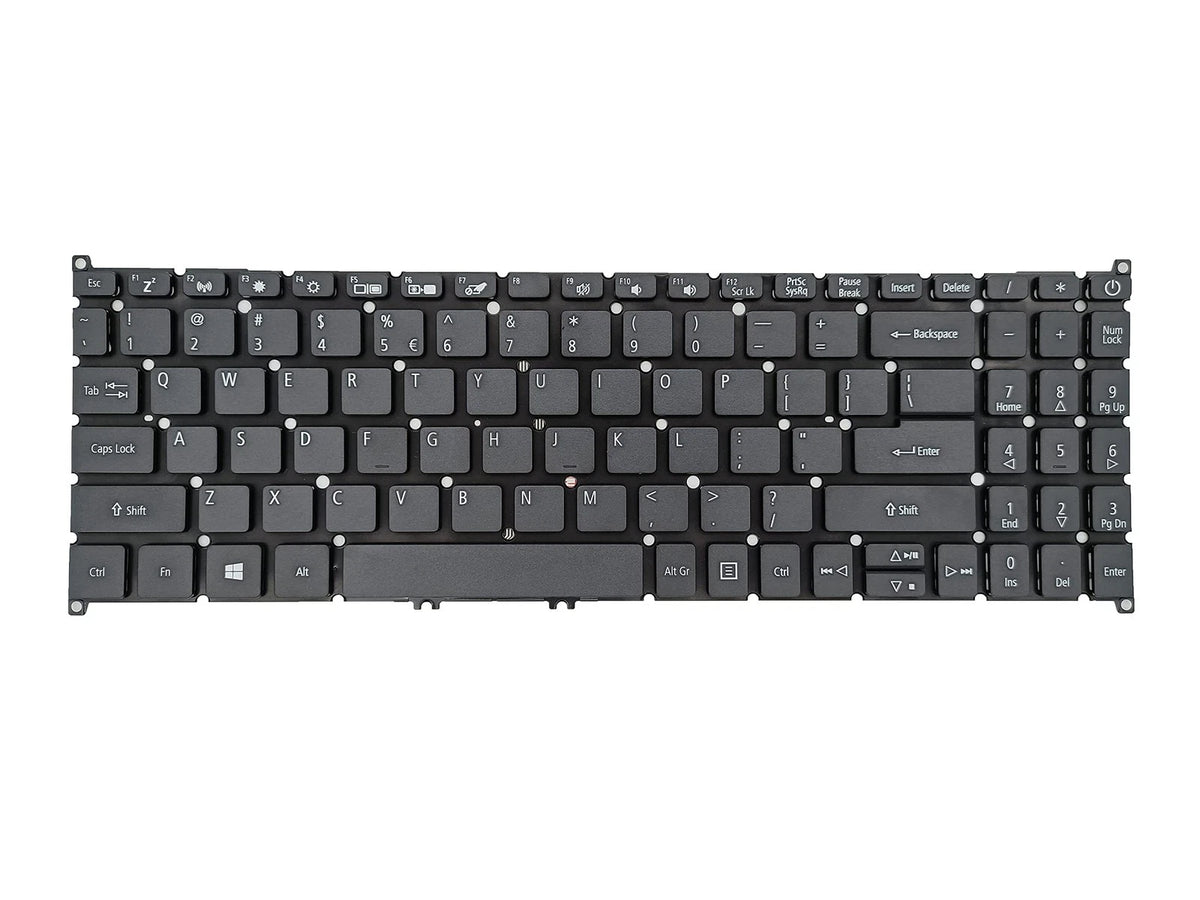 Replacement Keyboard for Acer Aspire 5 A515-43 A515-52 A515-53 Black