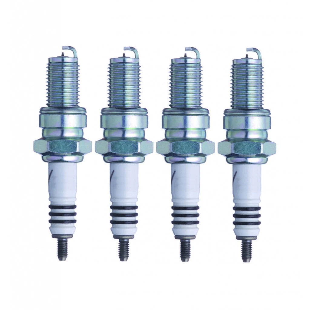 Set of 4 NGK IX Iridium Spark Plugs for Textron Alterra 150 (2018) - DRR8EIX