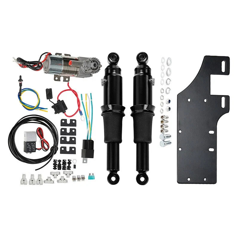 Electric Center Stand with Air Ride Suspension for Harley Road Glide (2009–2016)