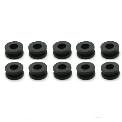 Set of 10 Rubber Fairing Grommets for Yamaha Honda Kawasaki Motorcycle