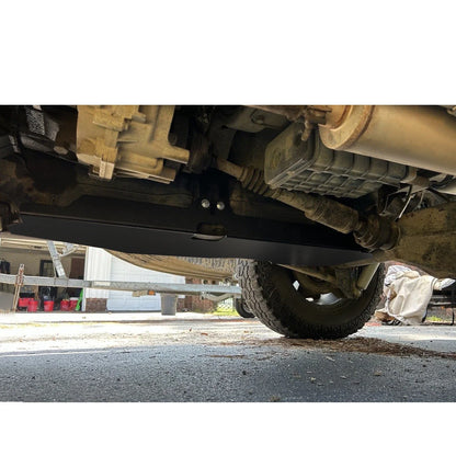 Gas Tank Skid Plate for Jeep Wrangler JK 2007–2018 4WD 2-Door Black 794