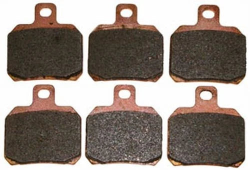 Set of 4 Front & Rear Semi-Metallic Brake Pads for Bombardier Traxter (1999–2001) FS-426