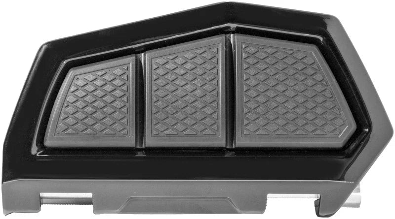 Kuryakyn Enygma Passenger Boards for Harley Touring (2014–2023) Gloss Black