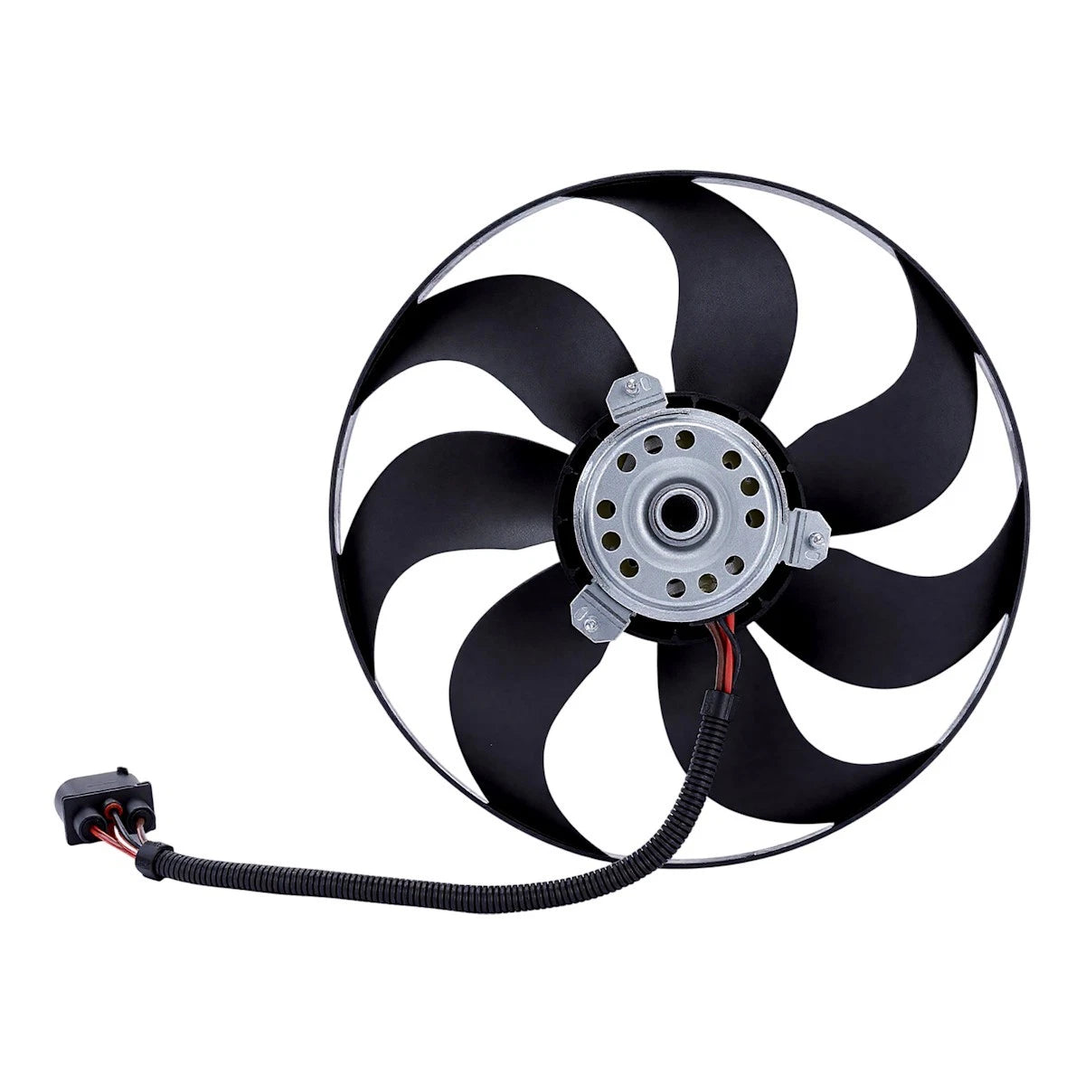 Cooling Fan Assembly for VW Beetle (1999–2004) 1C0959455A, 85726, 17984264