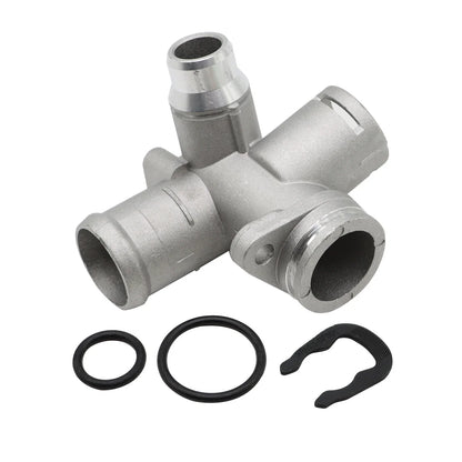 Aluminum Coolant Hose Flange for Audi A4 2.0L/2.0T (2005–2009) 06D121132C