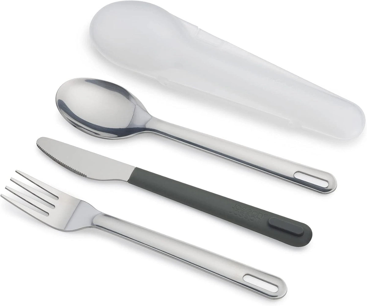 Stainless Steel Travel Cutlery Set for GoEat