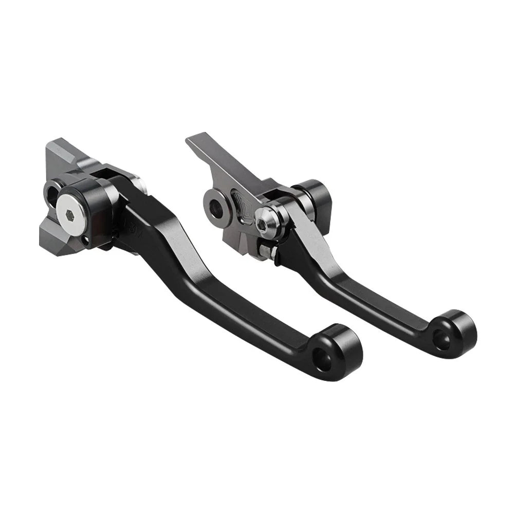 CNC Pivot Brake Clutch Levers Set for KTM 250 300 350 450 500 (2016–2023)