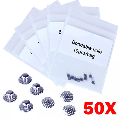 50 Pack Lingual Buttons for Denal Orthodontics