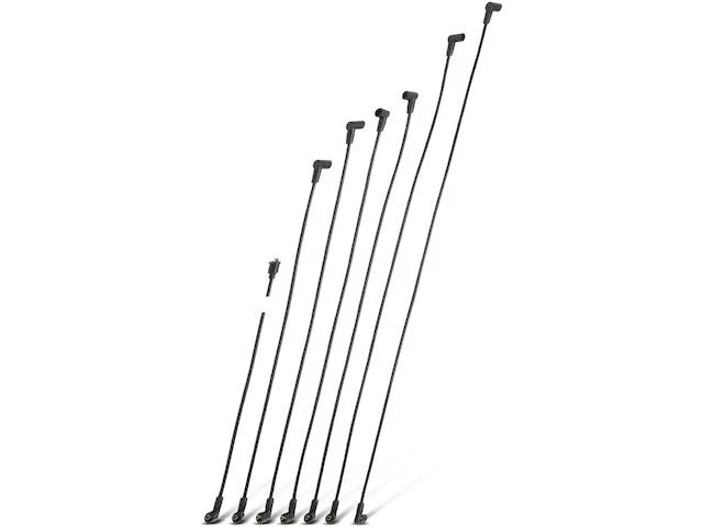 Spark Plug Wire Set for Jaguar XJ6 (1972–1977) 23915QKPW