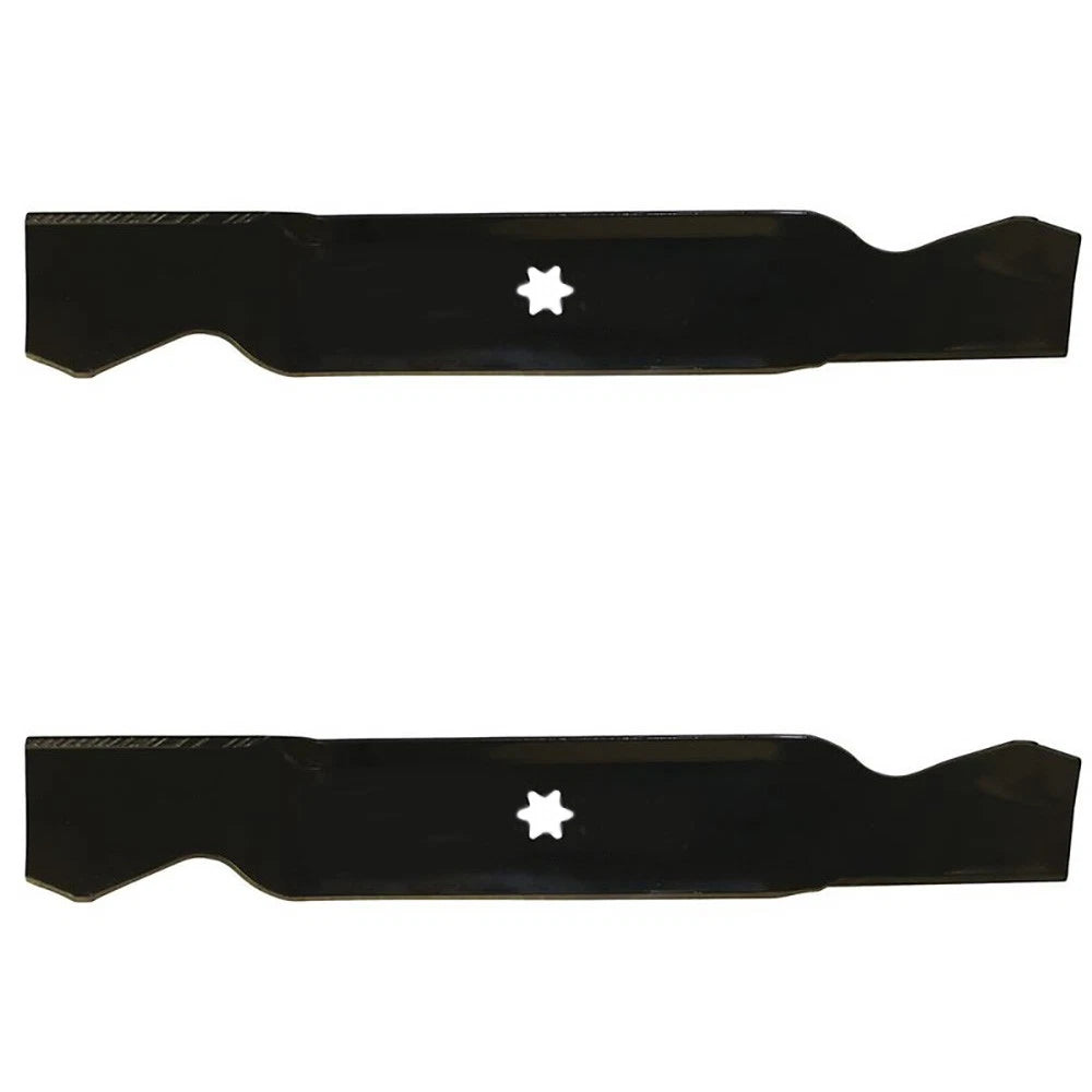 Set of 2 Rotary 1026 Mulching Lawn Mower Blades for MTD