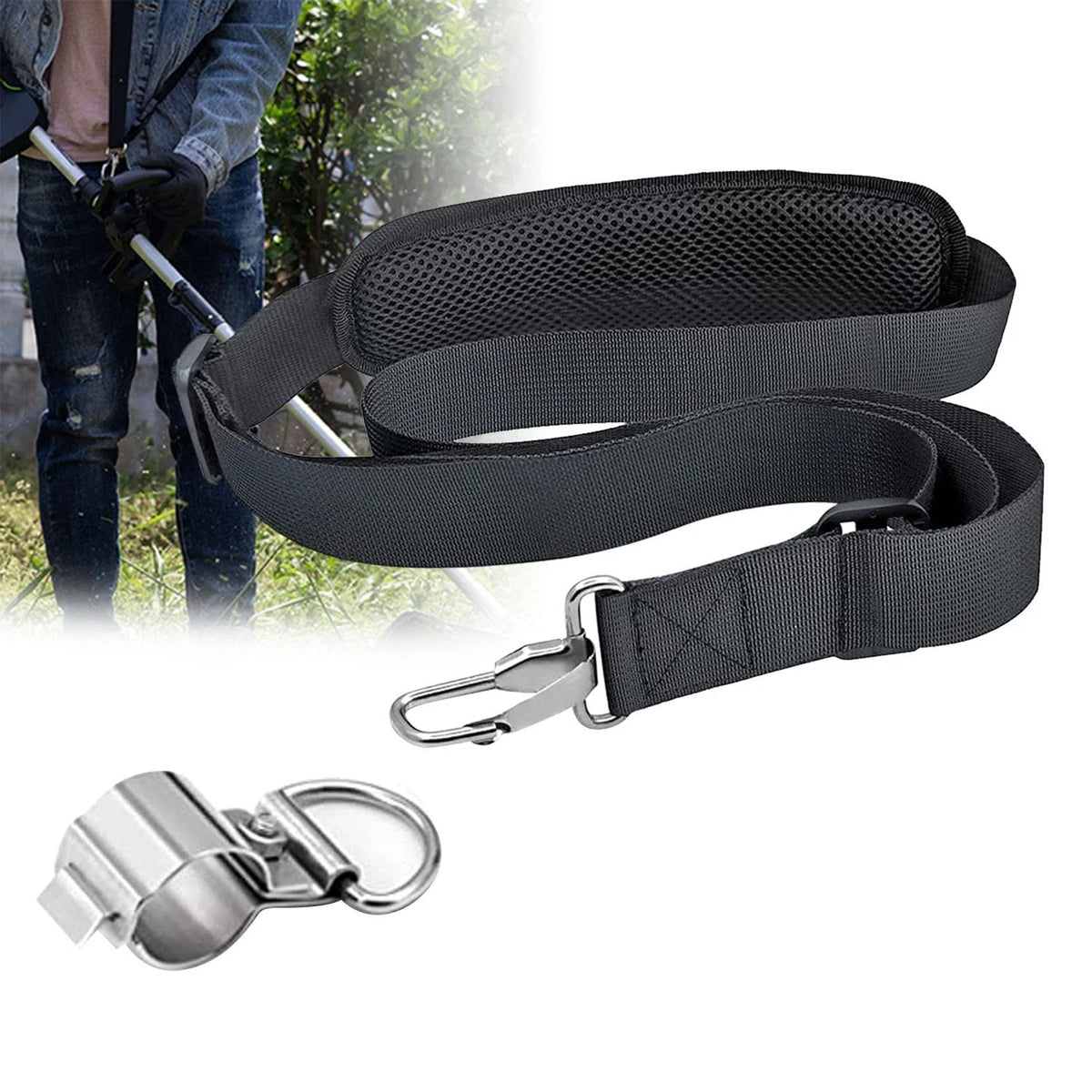 Shoulder Strap for EGO 56V Trimmer/Leaf AP1500