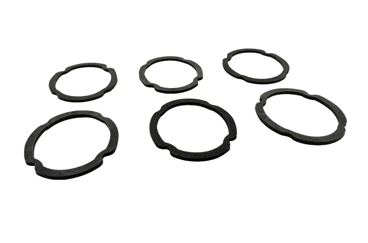 Foam Tail Light Lens Gaskets Set for 1965 Chevy Bel Air (1965–1965)