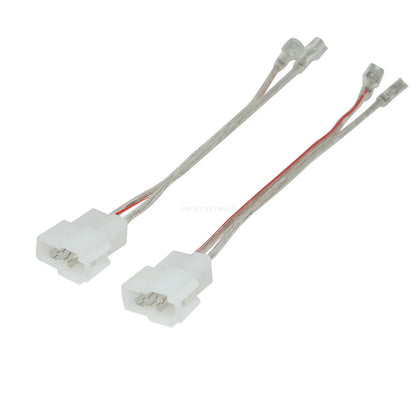 4X Car Door Speakers Wire Harness Adapters for Subaru Impreza (1993–2007)