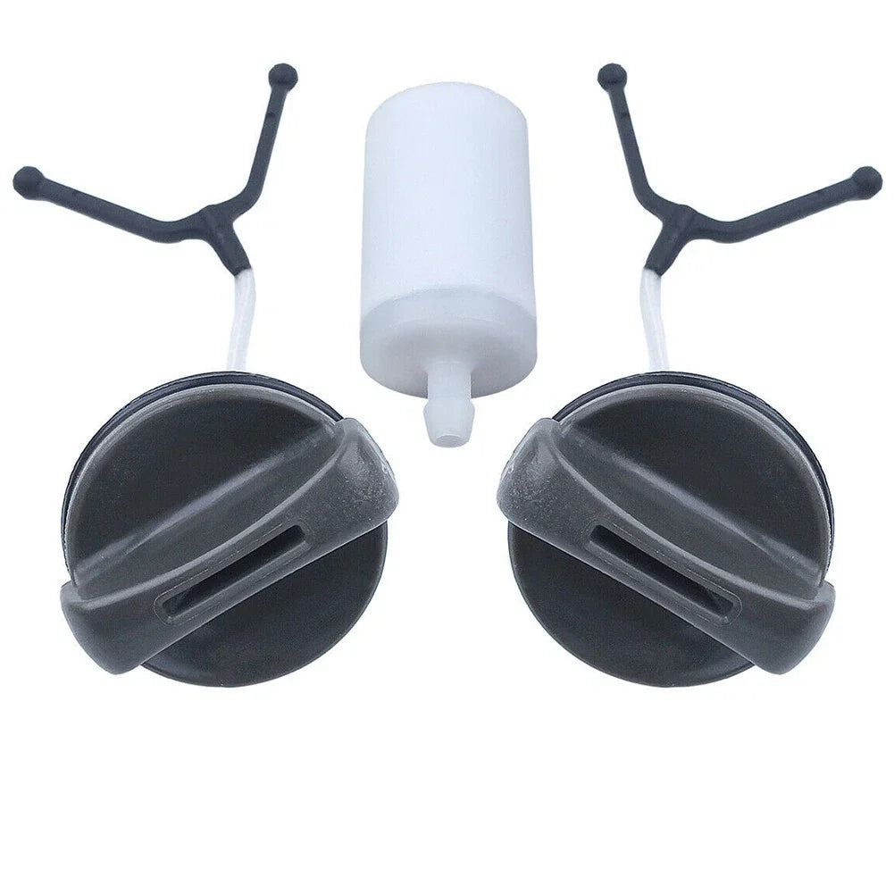 3pcs Fuel Tank Cap Chainsaw Parts #544111203 for 435 450