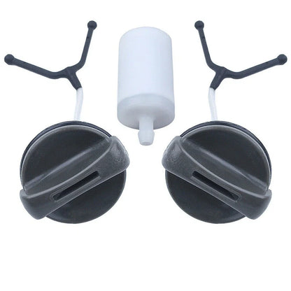 3pcs Fuel Tank Cap Chainsaw Parts #544111203 for 435 450