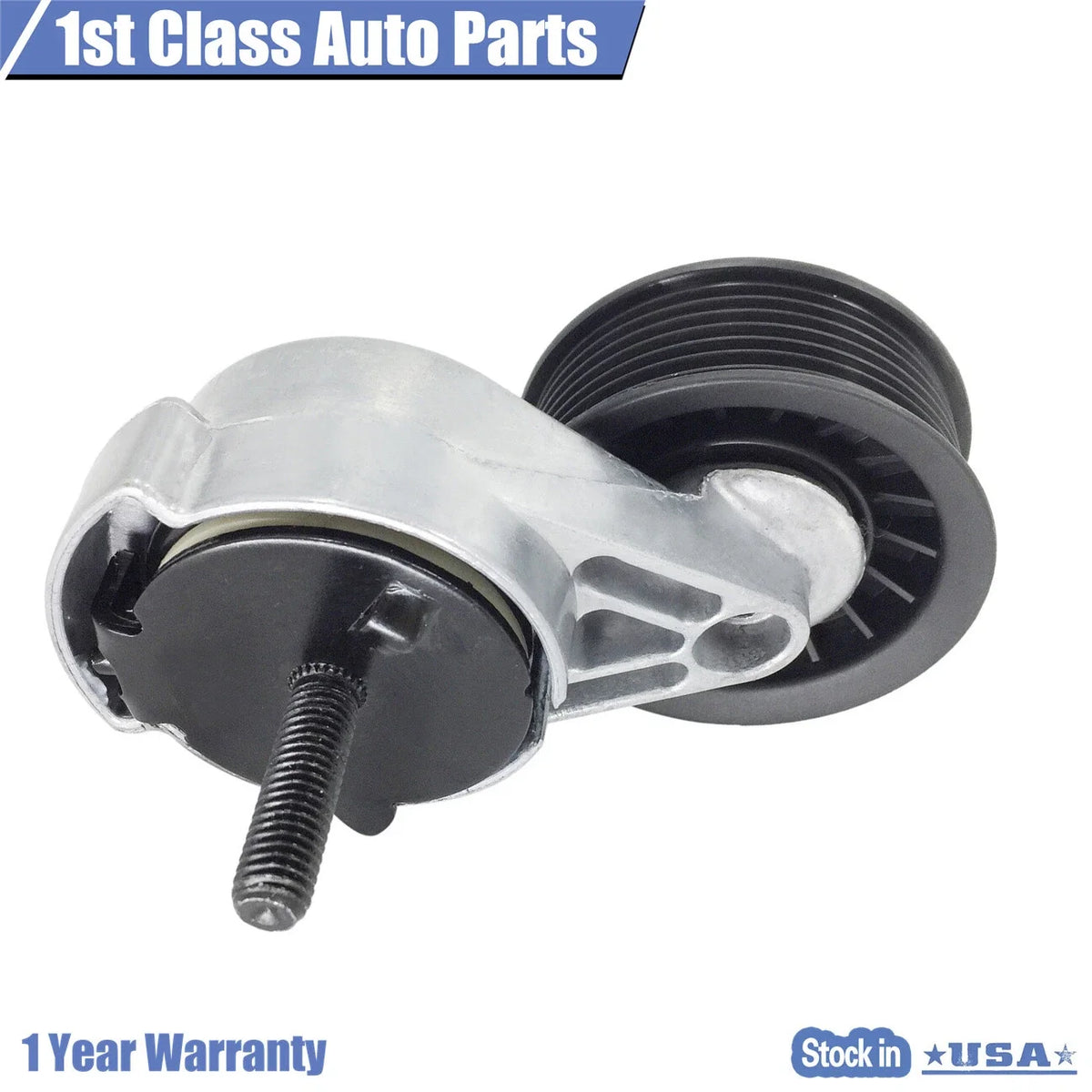 Serpentine Belt Tensioner for Dodge D150, 250, Dakota, Jeep Grand, Ram 1500, Cherokee