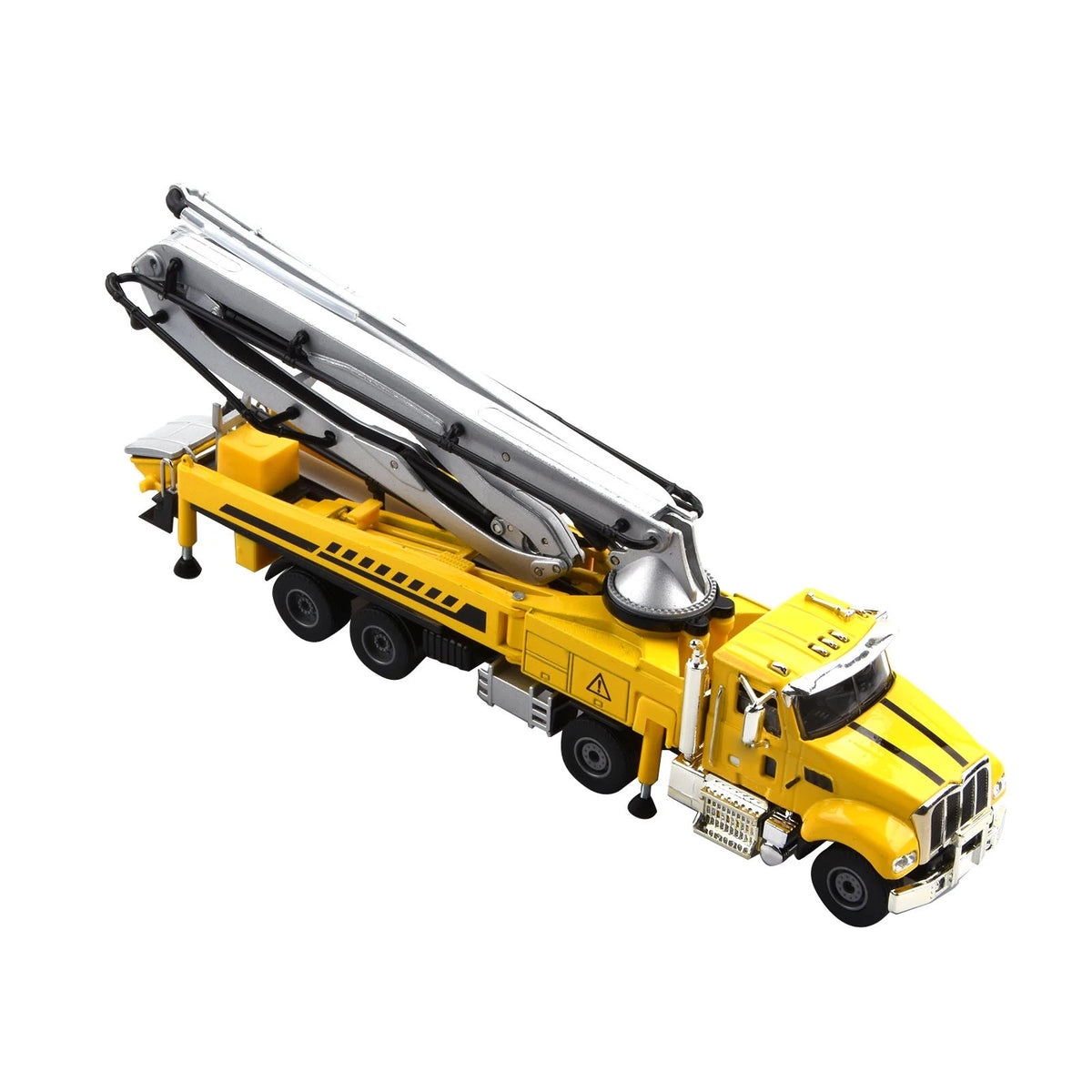 1/55 Diecast Alloy Concrete Pump Truck Model Toy