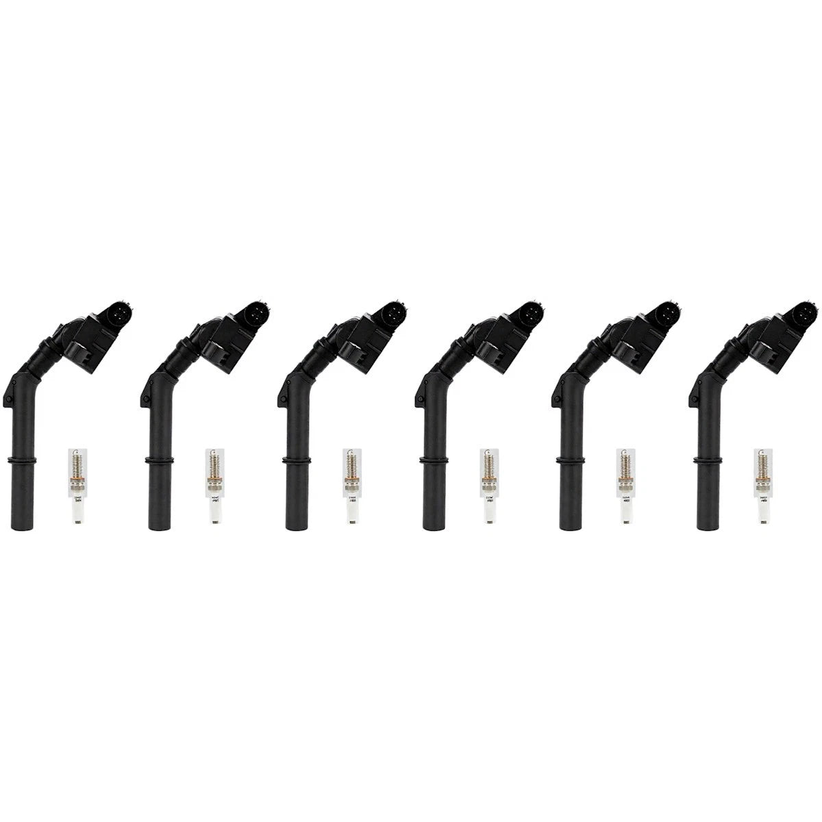 Ignition Coil and Spark Plug Kit for MB E-Class E350 E300 (2014–2016) - 18084860, UF741, 2769060501, 2769063700, NGK95875