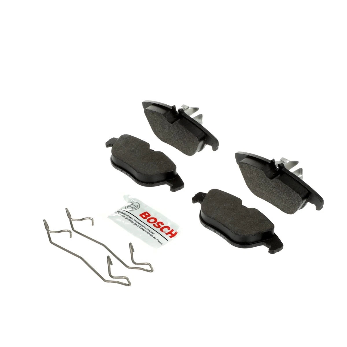 2X Brake Pad Set Rear for Mercedes-Benz C Class E Coupe (2008–2017) BE1341H
