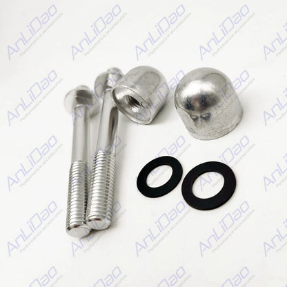 Set of 2 Sacrificial Transom Anode Bolts for Mercruiser Alpha Bravo (1997–2023)