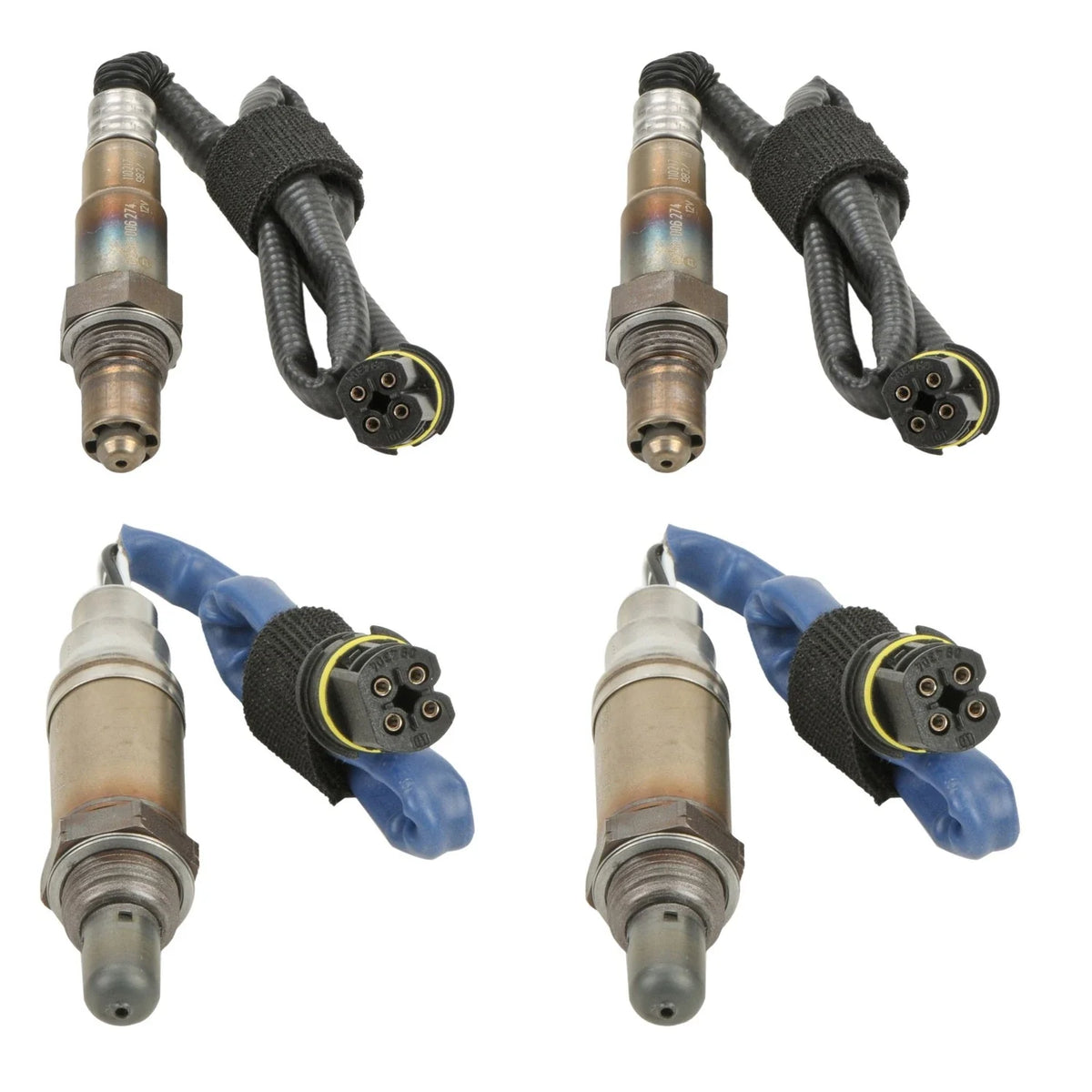 Set of 2 Bosch Oxygen Sensors for Benz C215 CL500 5.0L V8 (2004)