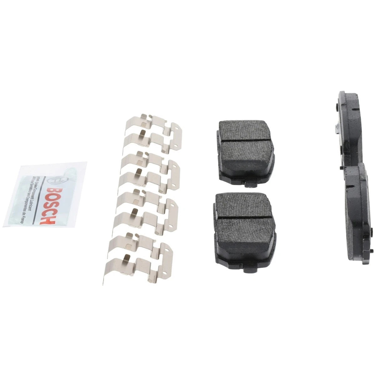 2X Brake Pad Set BP1296 for Kia Rondo Rear (2007–2012)