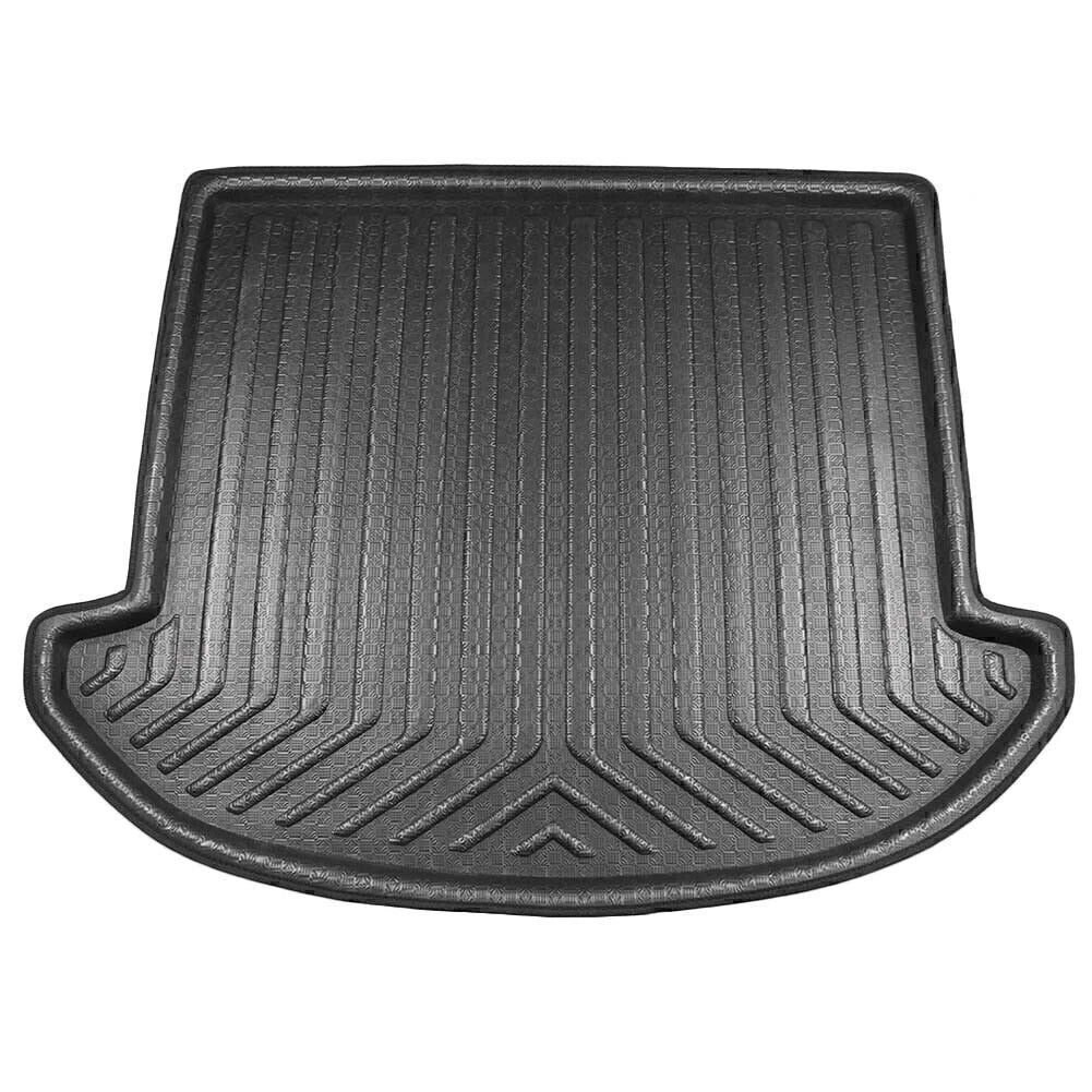 Rear Boot Mat Trunk Liner Cargo Floor Tray for Hyundai Santa Fe (2013–2018)