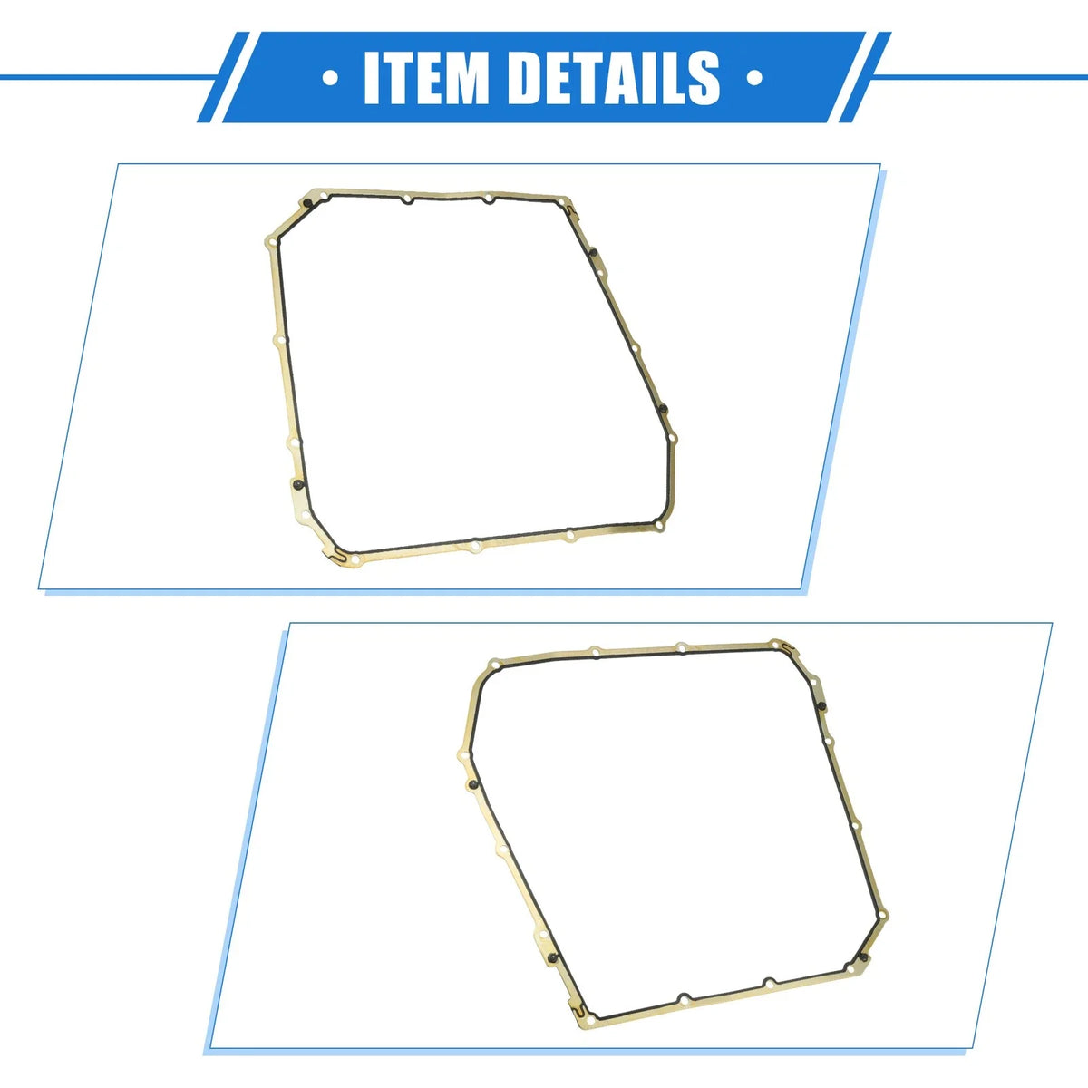 Transmission Filter Oil Pan Gasket for Audi A4 2.0L (2016) No. 0B5321371E