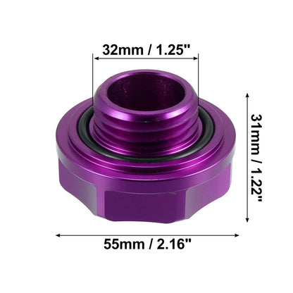 Aluminum Alloy Engine Oil Filler Cap for Honda Civic EK EG (1996–2000)
