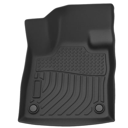 Black TPE Carpet Floor Mats for Lincoln Nautilus (2024–2025)