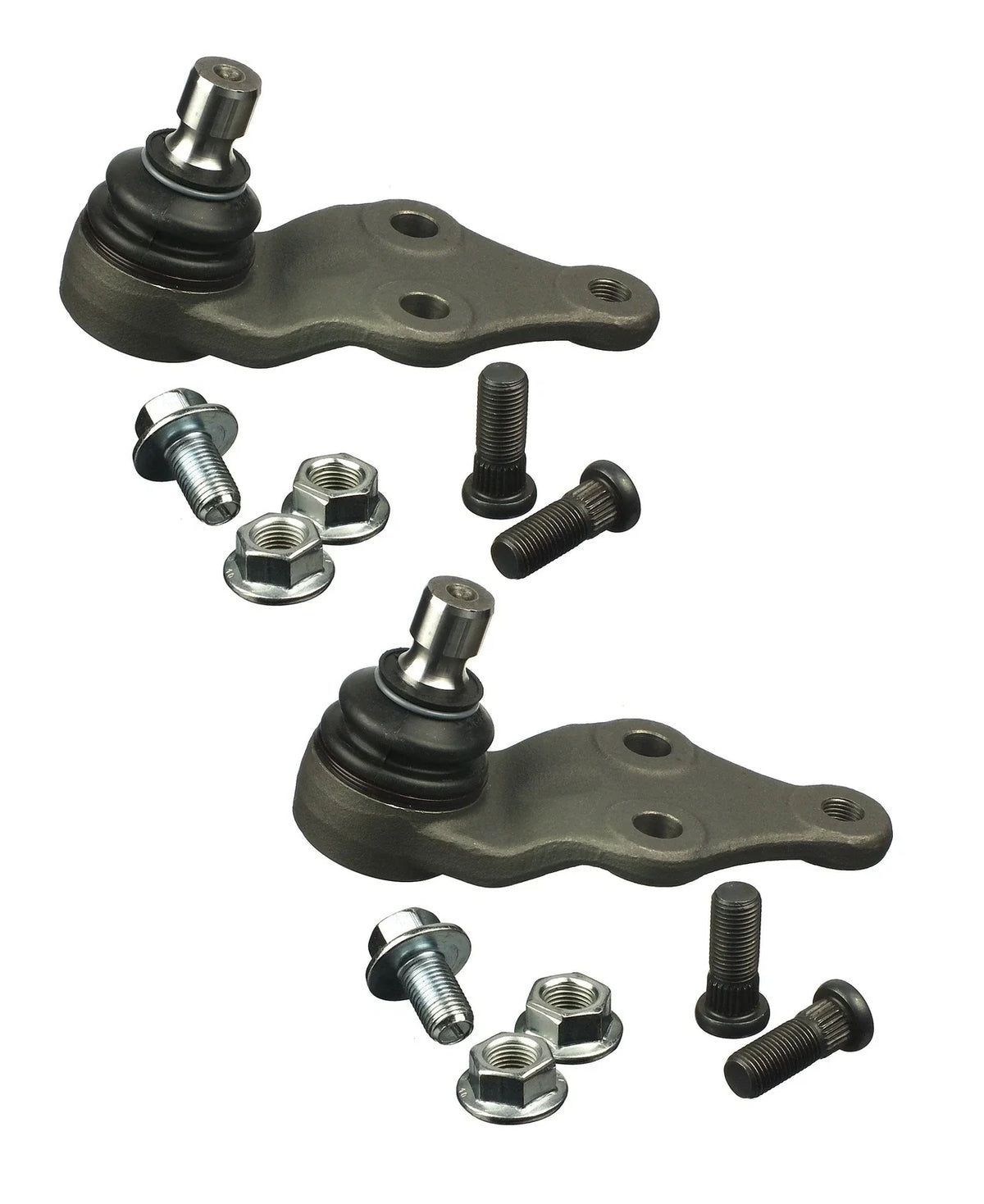 Set of 2 Front Lower Suspension Ball Joints for Hyundai Sonata, Kia Optima