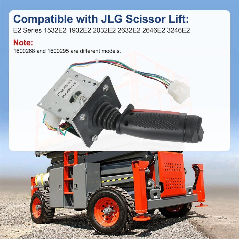 Joystick Controller 2X for JLG E2 Series (1532E2 1932E2 2032E2 2632E2 3246E2) 1600268