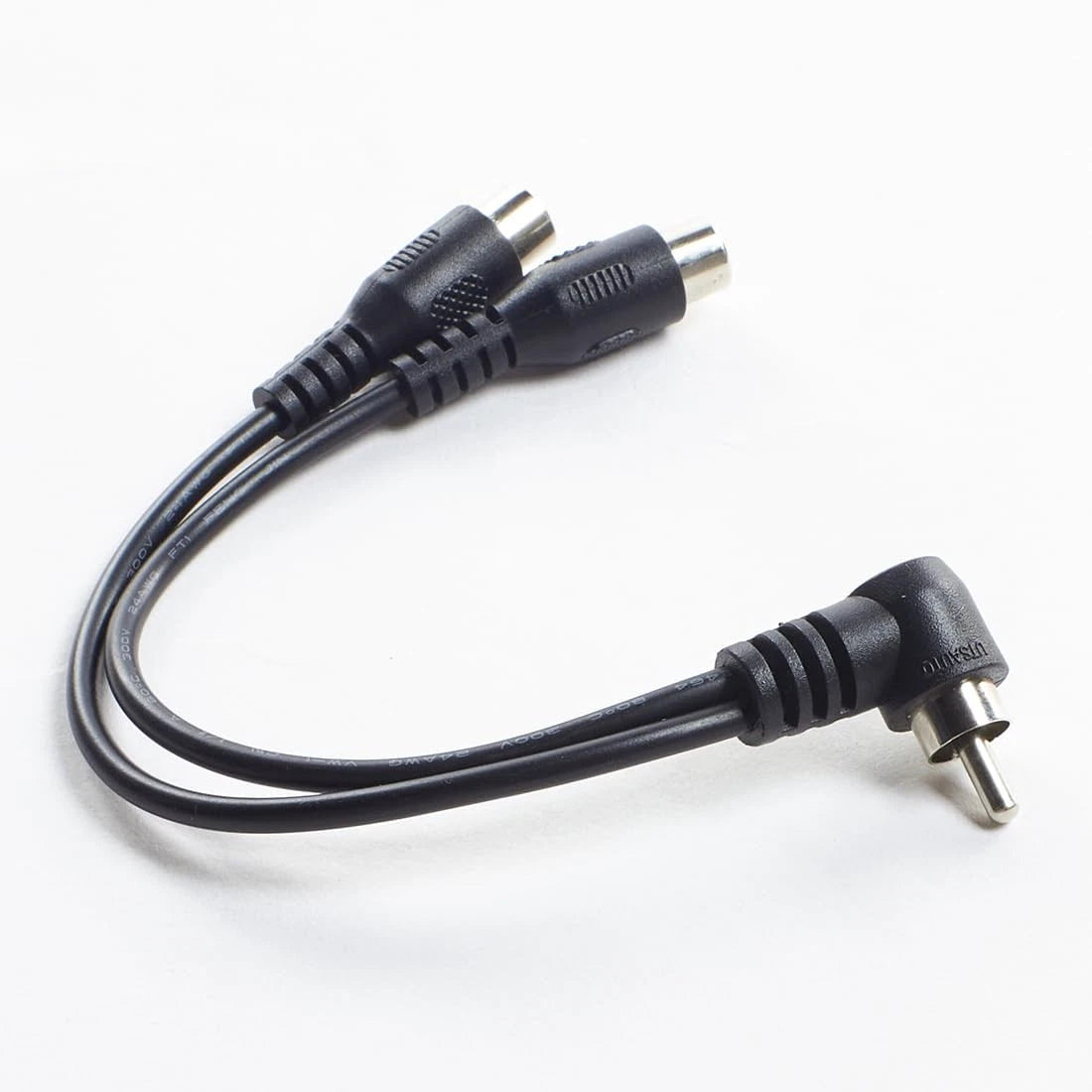 RCA Adaptor Plug Kit Y-Split Connector for Snowmobile