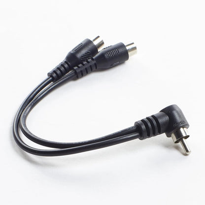 RCA Adaptor Plug Kit Y-Split Connector for Snowmobile