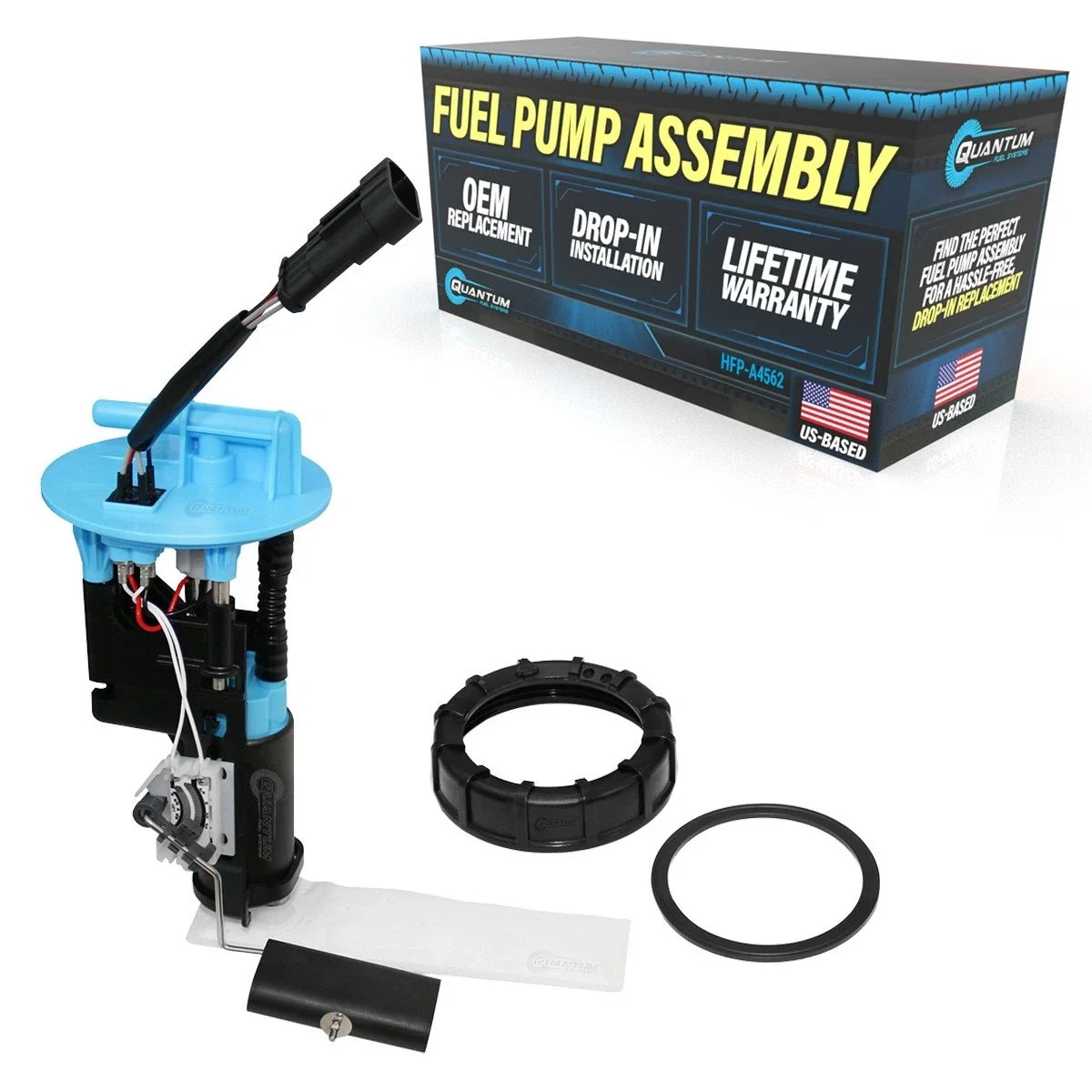 Fuel Pump Module Assembly + Tank Seal for Polaris RZR 570 (2017–2021) 2207253