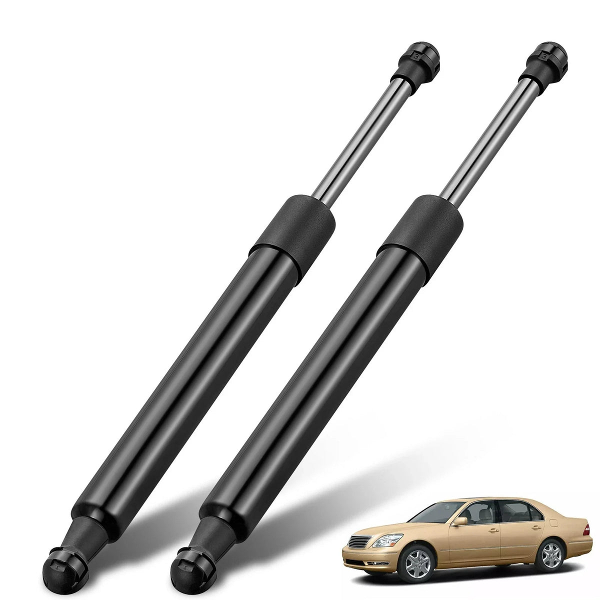 Trunk Lift Supports Gas Shocks Struts for Lexus LS430 (2001–2006)
