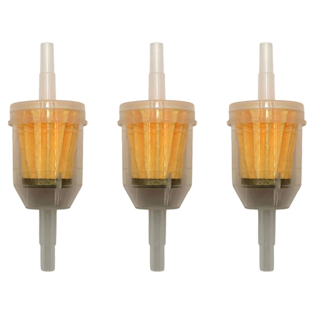3 Fuel Filters for Simplicity Derby Pacer, Scag, Great Dane