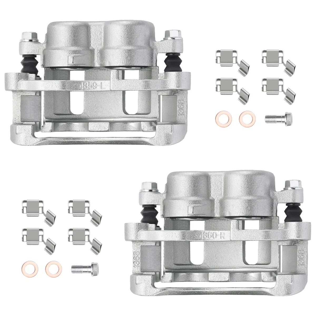 Front Brake Caliper with Bracket for Oldsmobile Bravada 4.3L (1998–2001)
