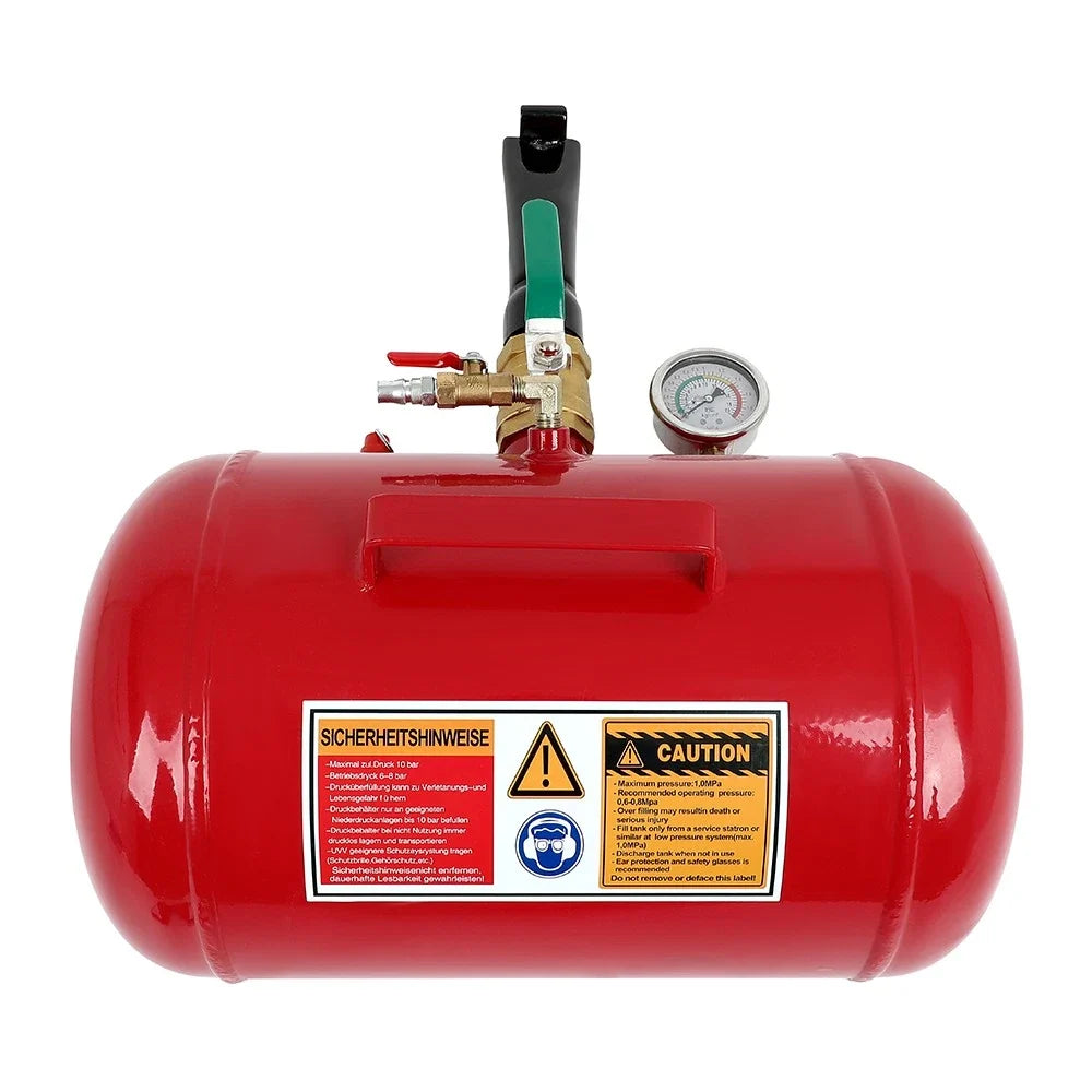 5 Gallon Tire Bead Seater Blaster Tool Set 87-116 PSI for RVs ATVs