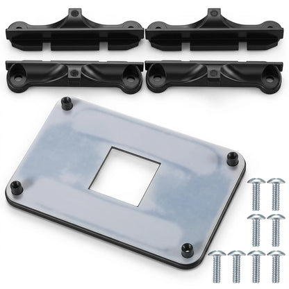AM4 Backplate Set with Brackets and Screws for CPU Cooler