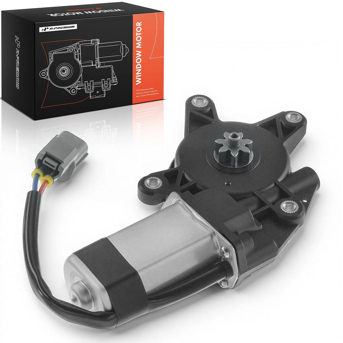 Left Window Motor for Subaru Outback Legacy Tribeca (2005–2009) - 61188AG01A, 61188XA01A, 742-815